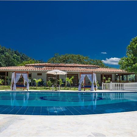 Hotel Campestre La Francesina Betania Eksteriør bilde