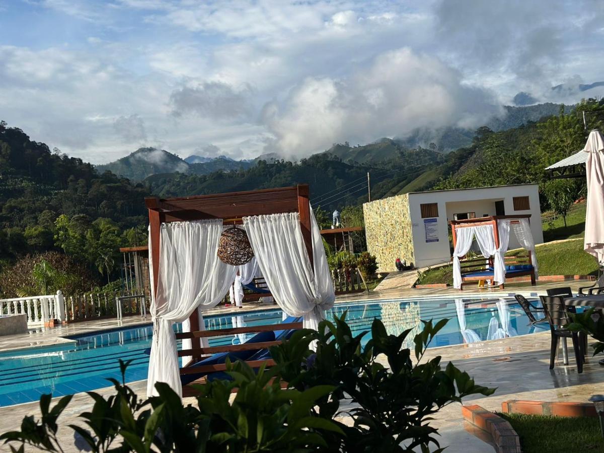 Hotel Campestre La Francesina Betania Eksteriør bilde