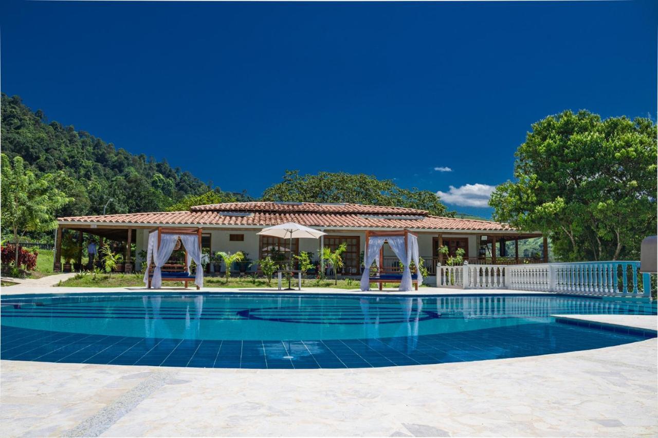 Hotel Campestre La Francesina Betania Eksteriør bilde