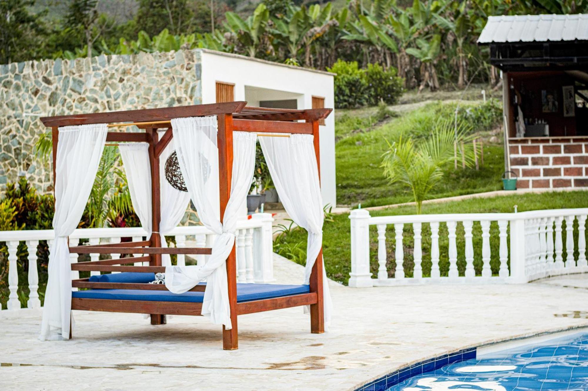 Hotel Campestre La Francesina Betania Eksteriør bilde