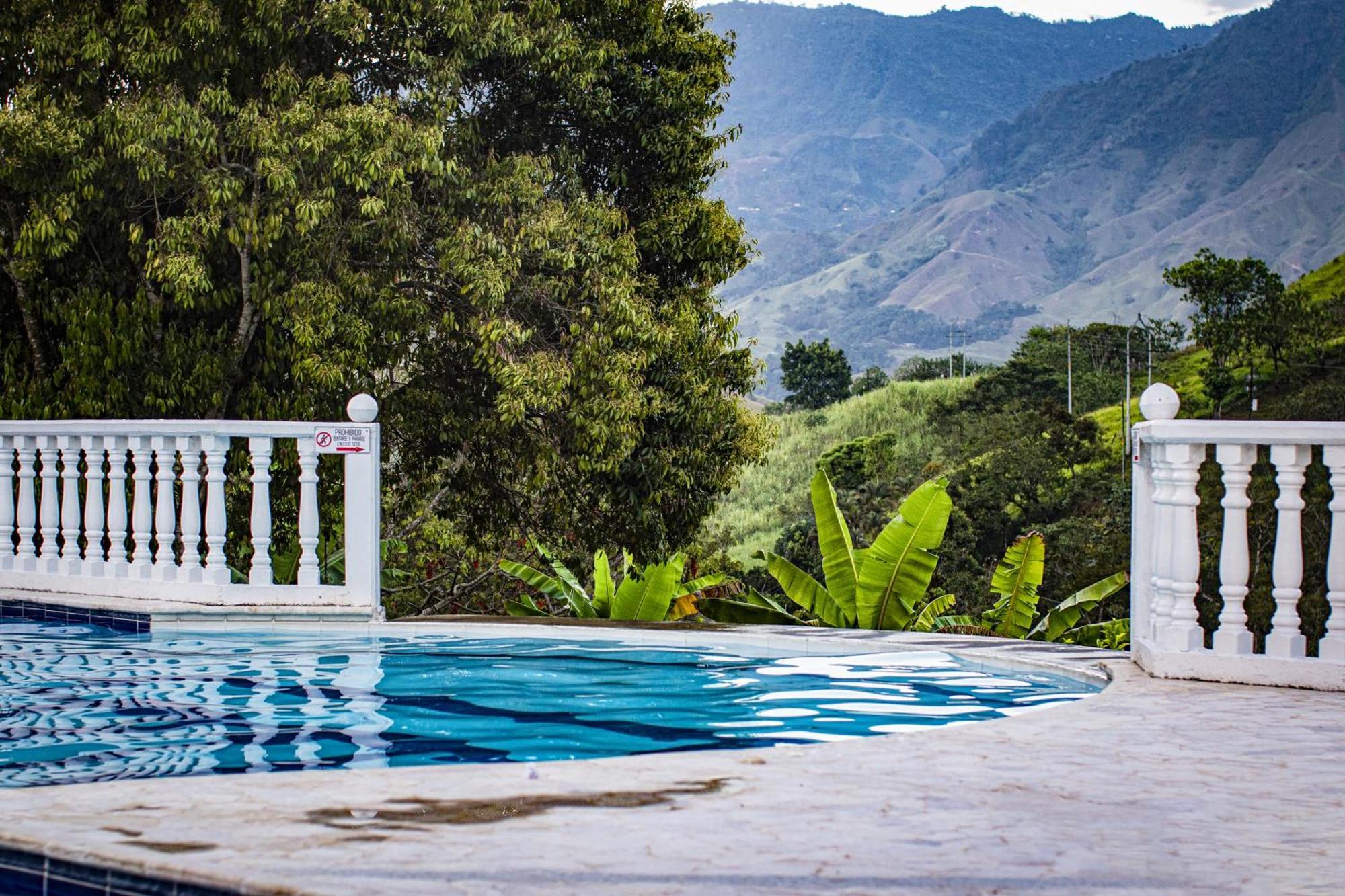 Hotel Campestre La Francesina Betania Eksteriør bilde