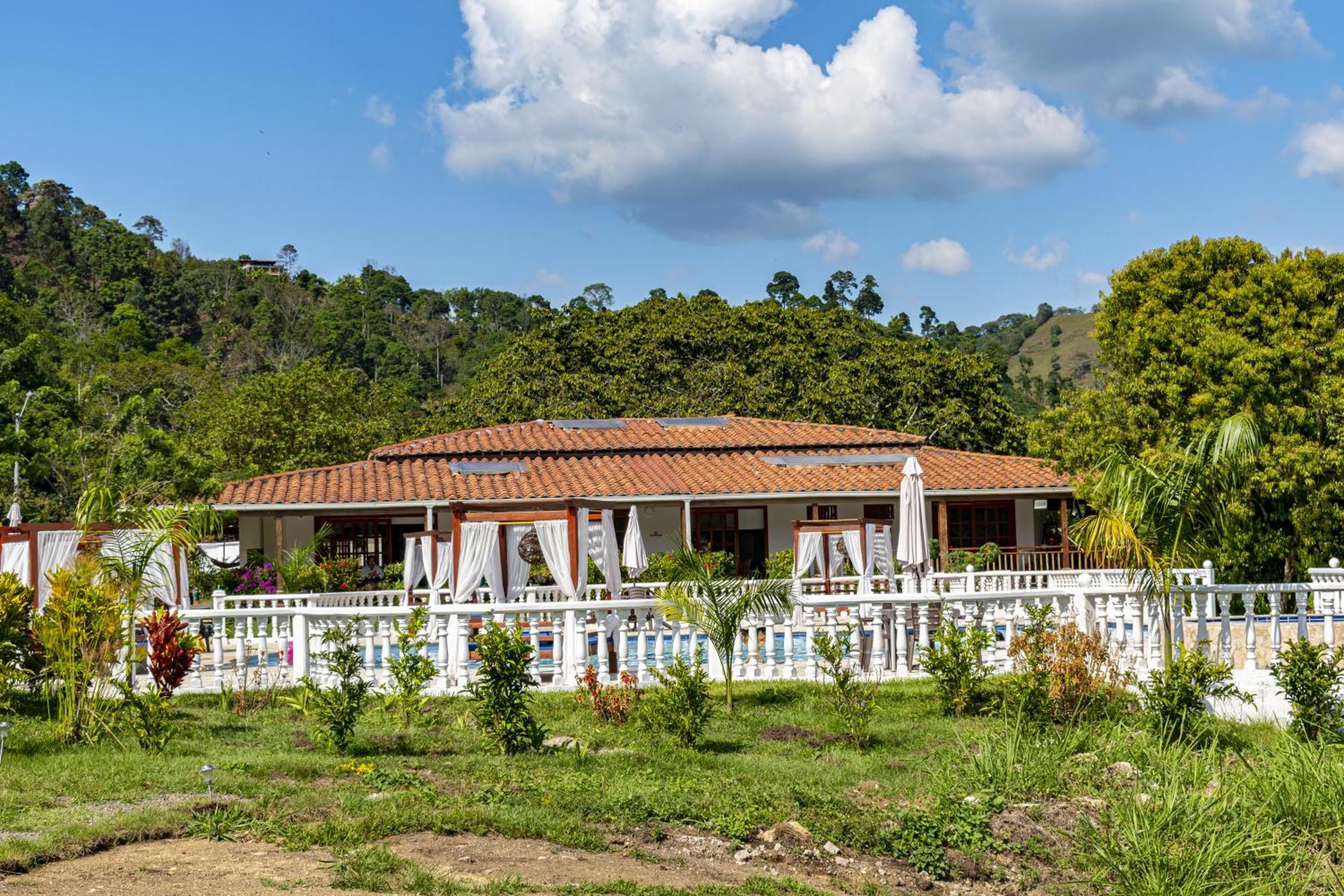 Hotel Campestre La Francesina Betania Eksteriør bilde