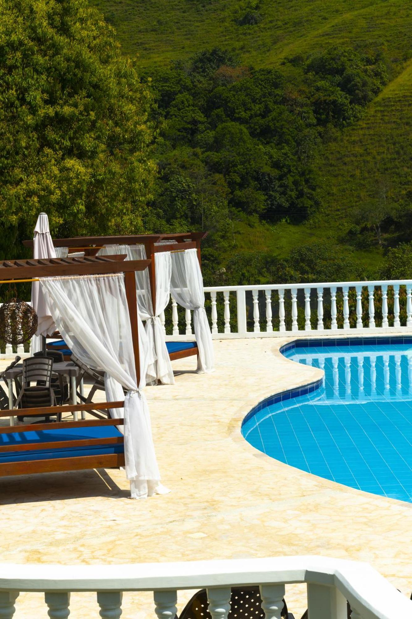 Hotel Campestre La Francesina Betania Eksteriør bilde