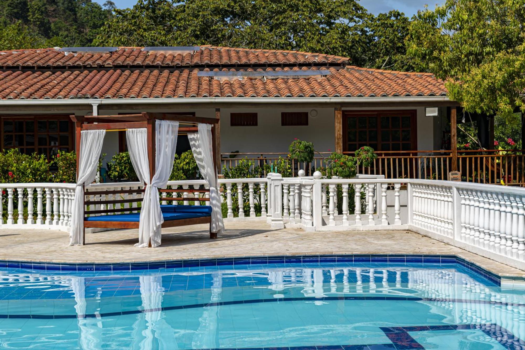 Hotel Campestre La Francesina Betania Eksteriør bilde