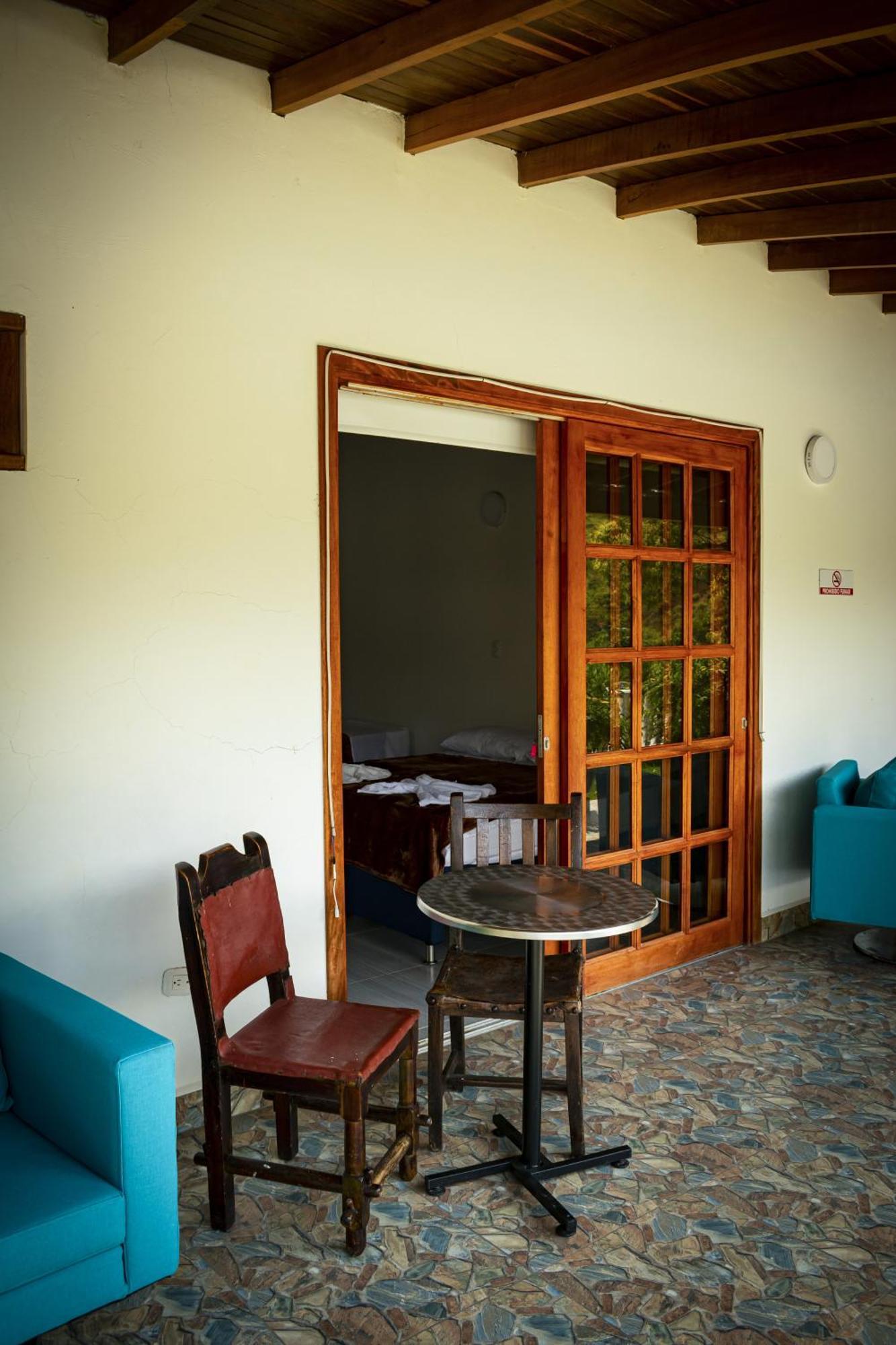Hotel Campestre La Francesina Betania Eksteriør bilde