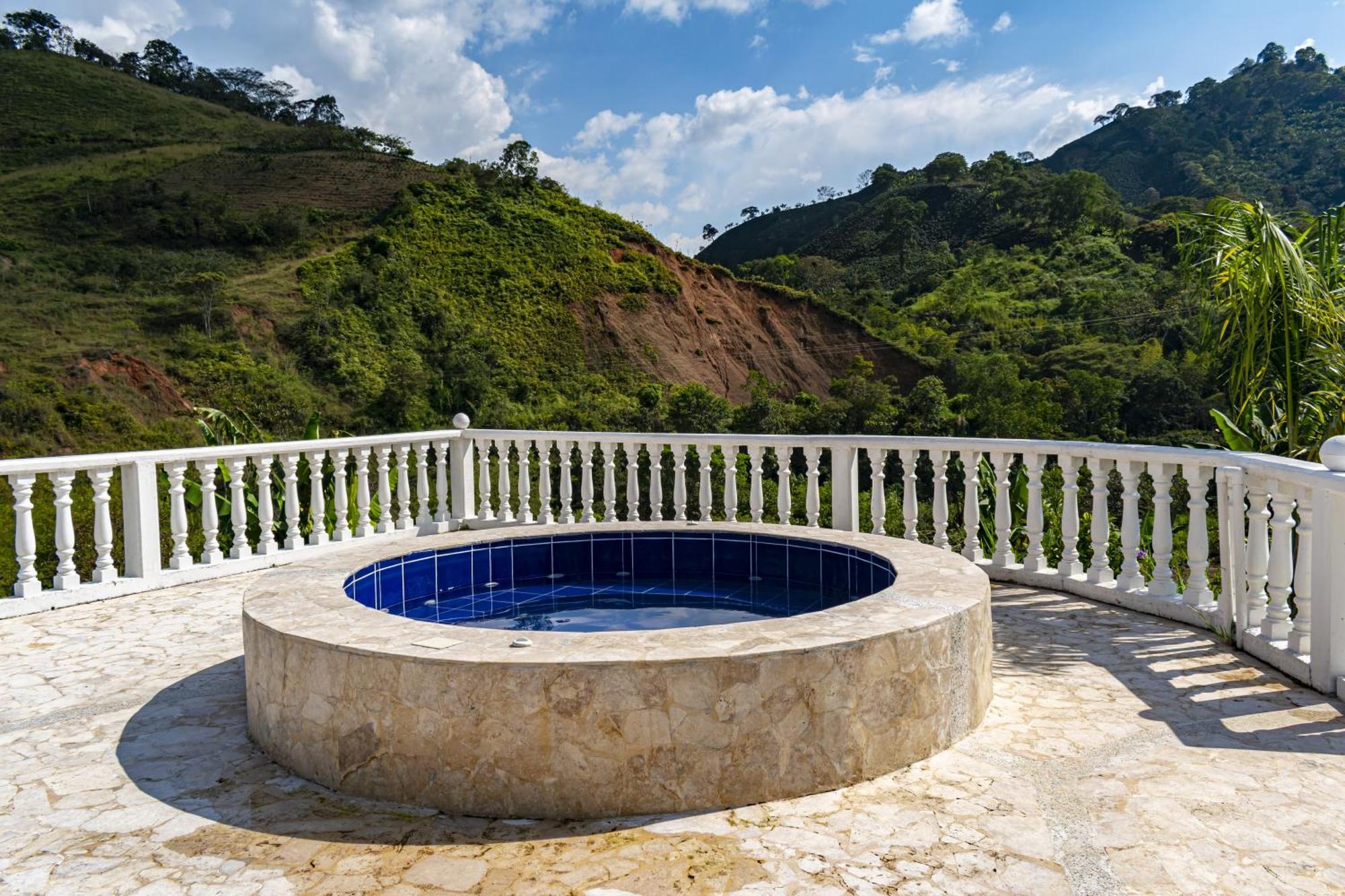 Hotel Campestre La Francesina Betania Eksteriør bilde