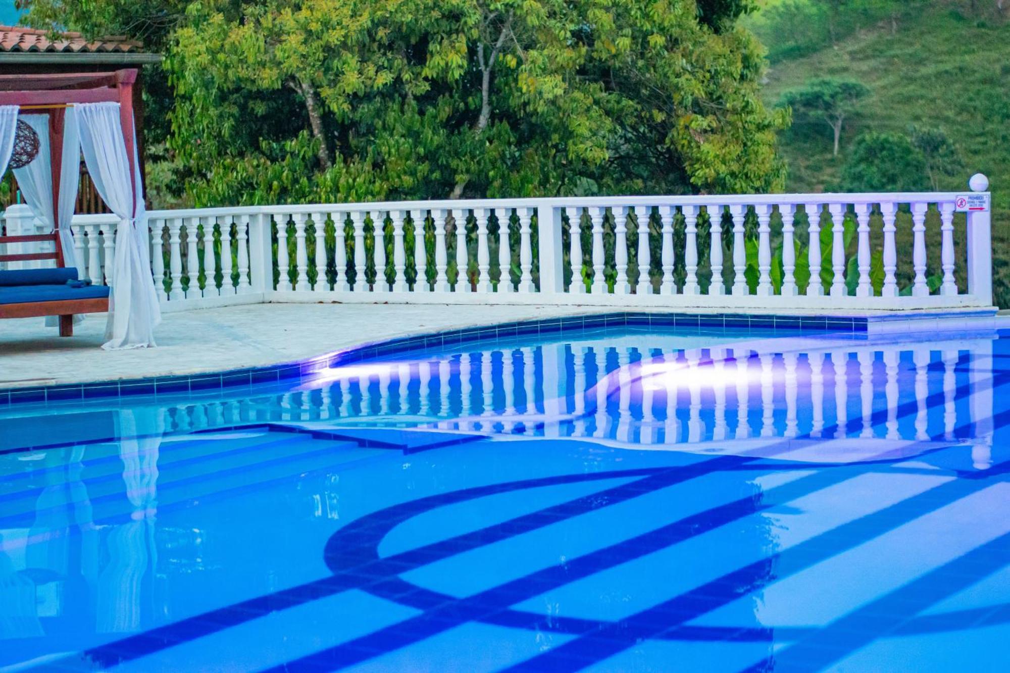 Hotel Campestre La Francesina Betania Eksteriør bilde