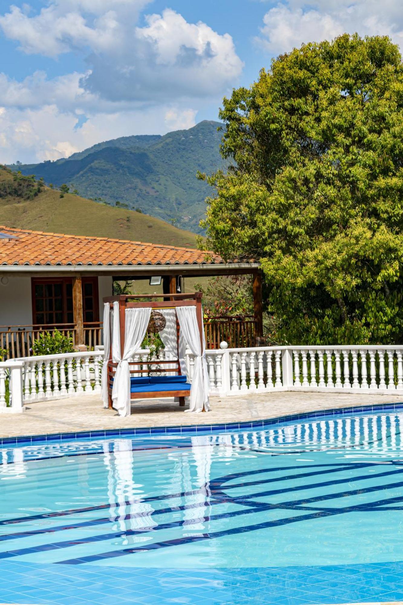 Hotel Campestre La Francesina Betania Eksteriør bilde