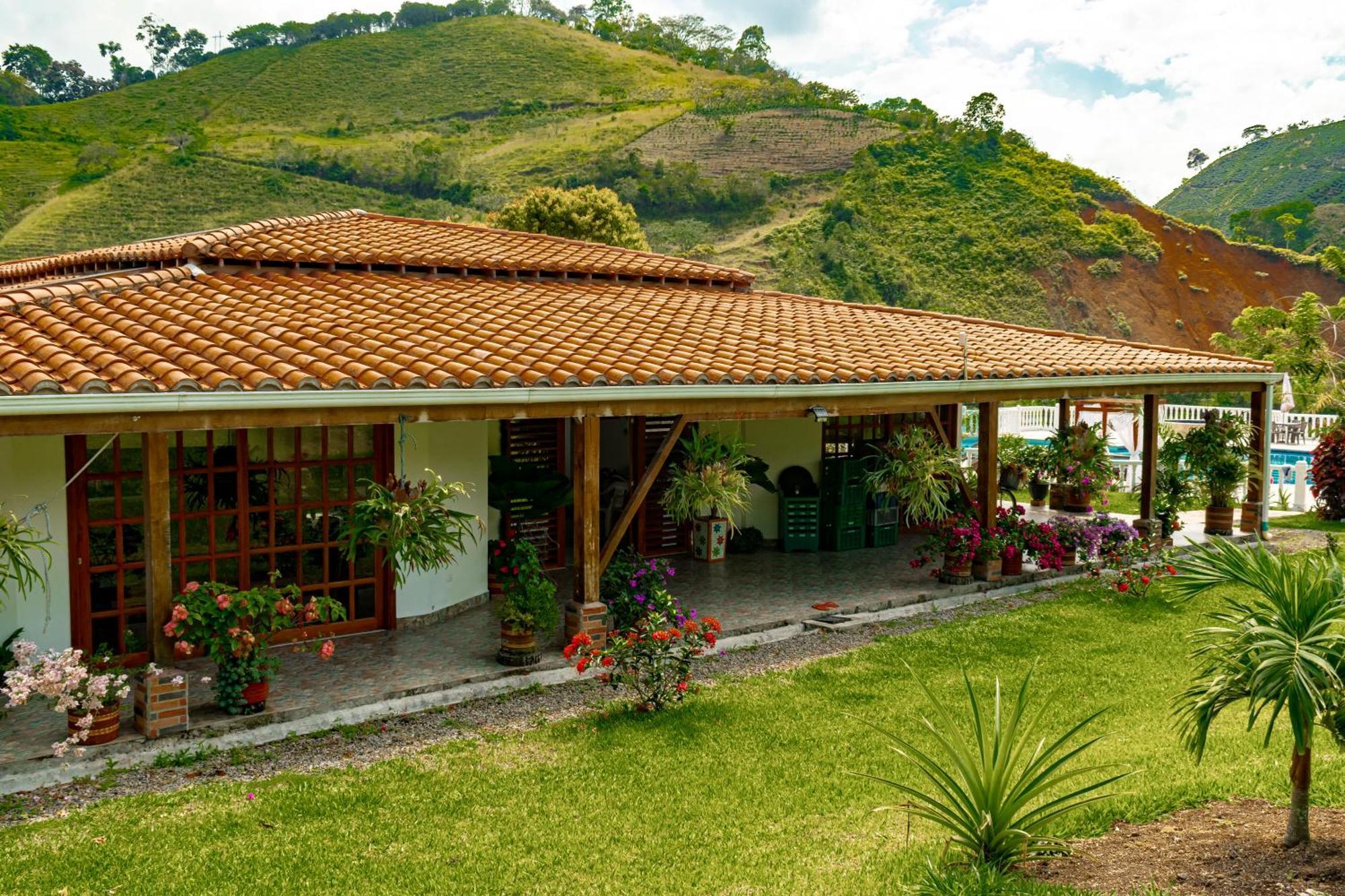 Hotel Campestre La Francesina Betania Eksteriør bilde