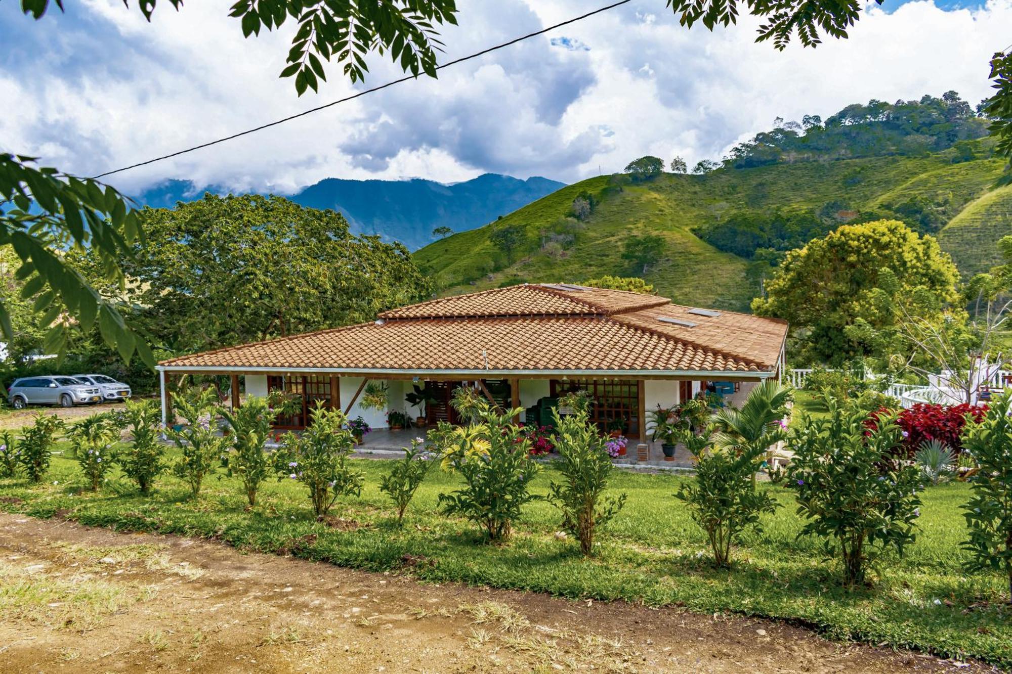 Hotel Campestre La Francesina Betania Eksteriør bilde