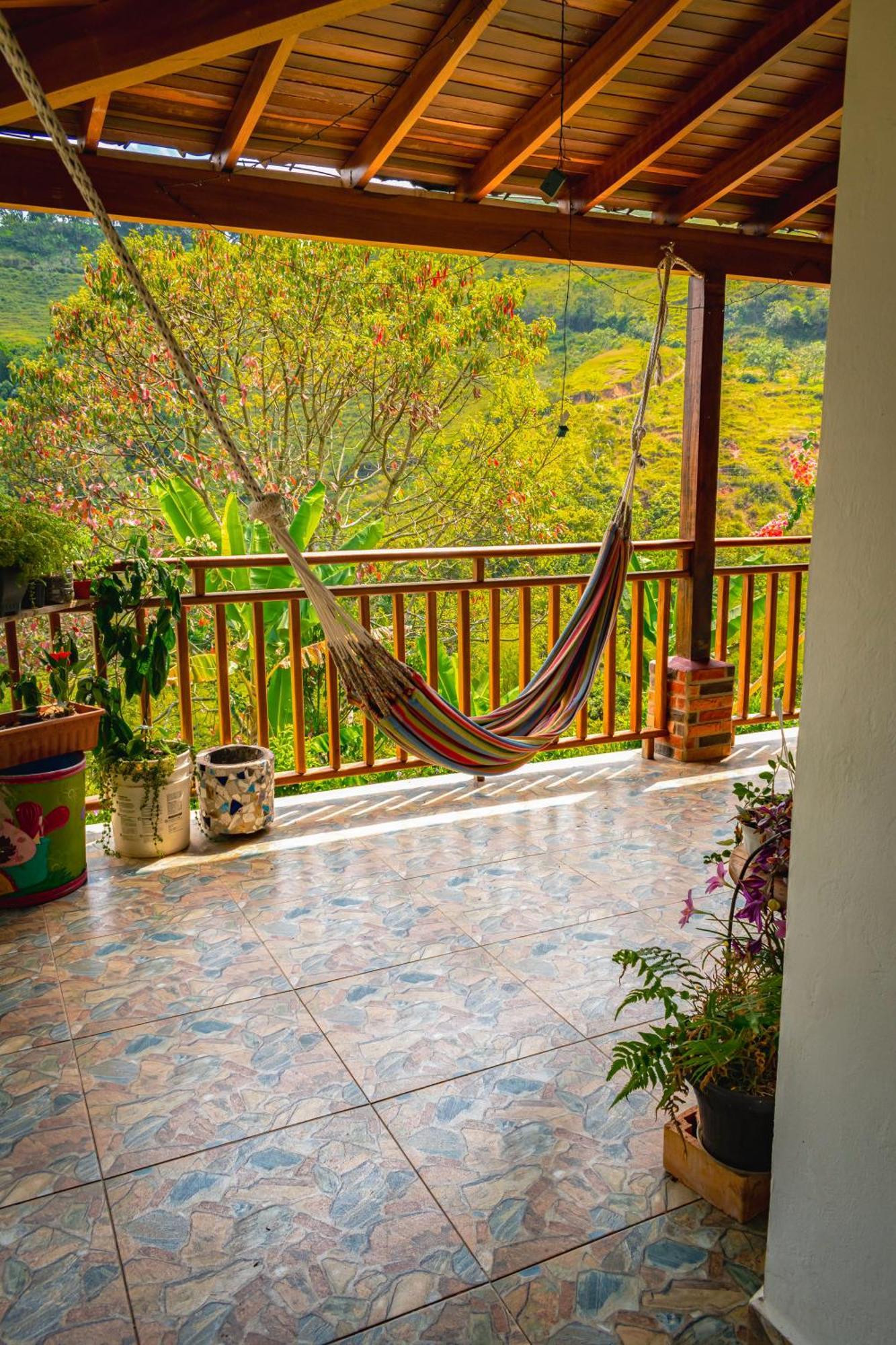 Hotel Campestre La Francesina Betania Eksteriør bilde