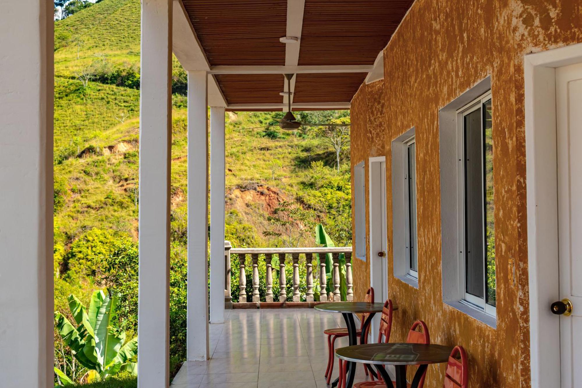 Hotel Campestre La Francesina Betania Eksteriør bilde