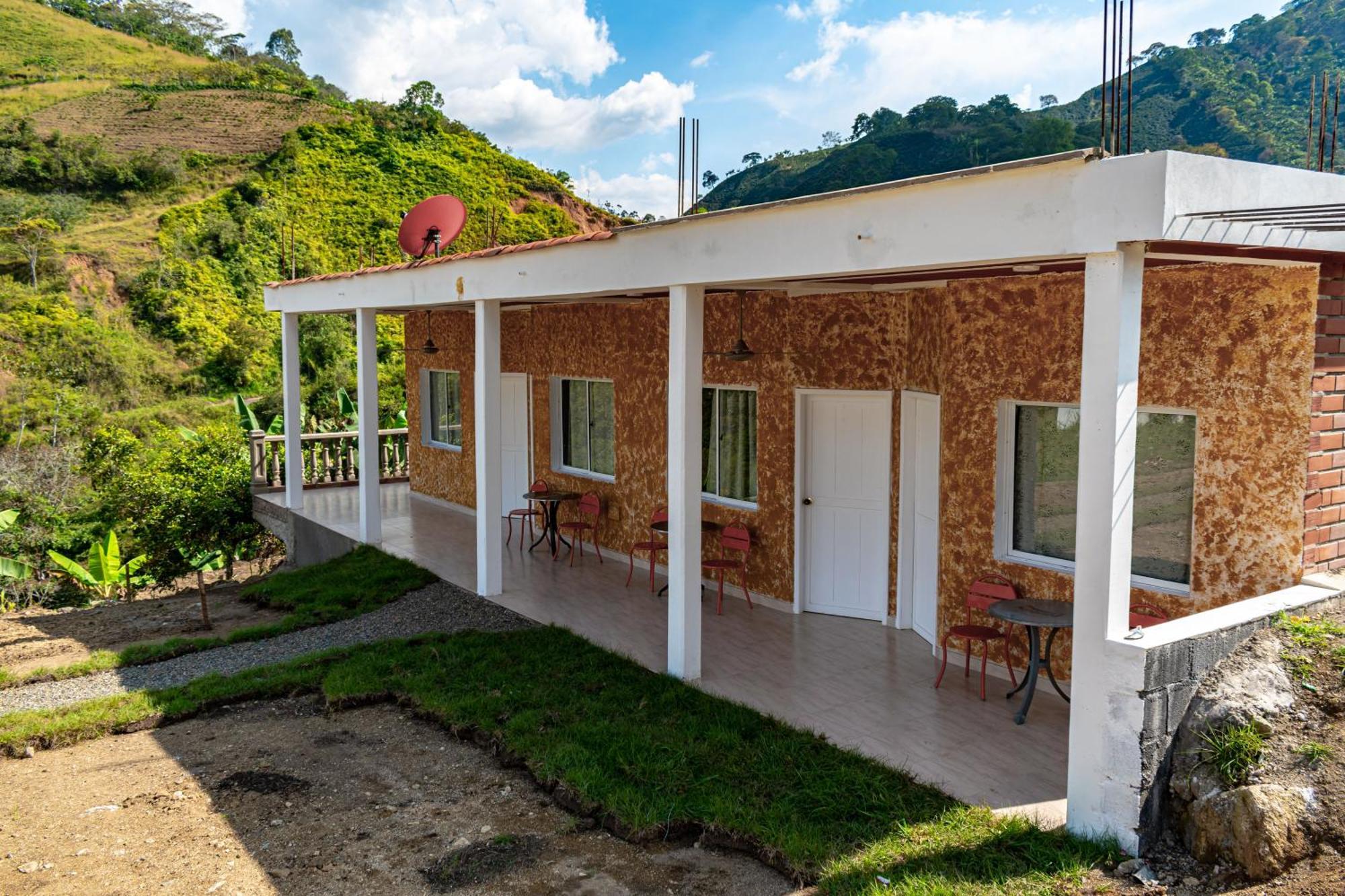 Hotel Campestre La Francesina Betania Eksteriør bilde