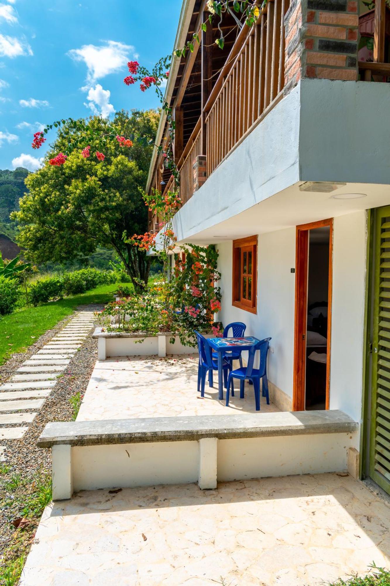Hotel Campestre La Francesina Betania Eksteriør bilde