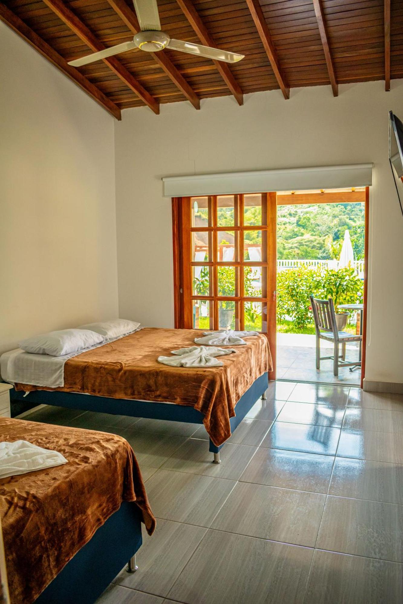 Hotel Campestre La Francesina Betania Eksteriør bilde
