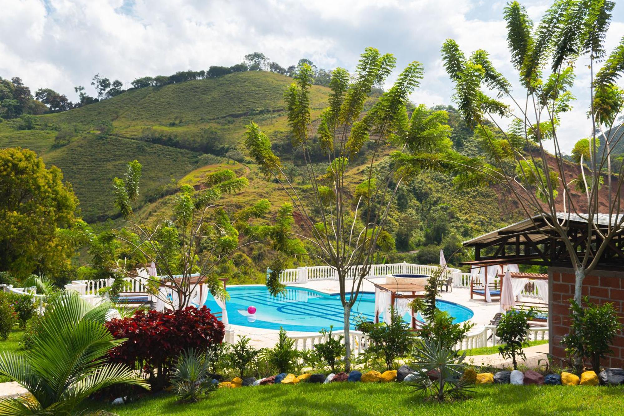 Hotel Campestre La Francesina Betania Eksteriør bilde