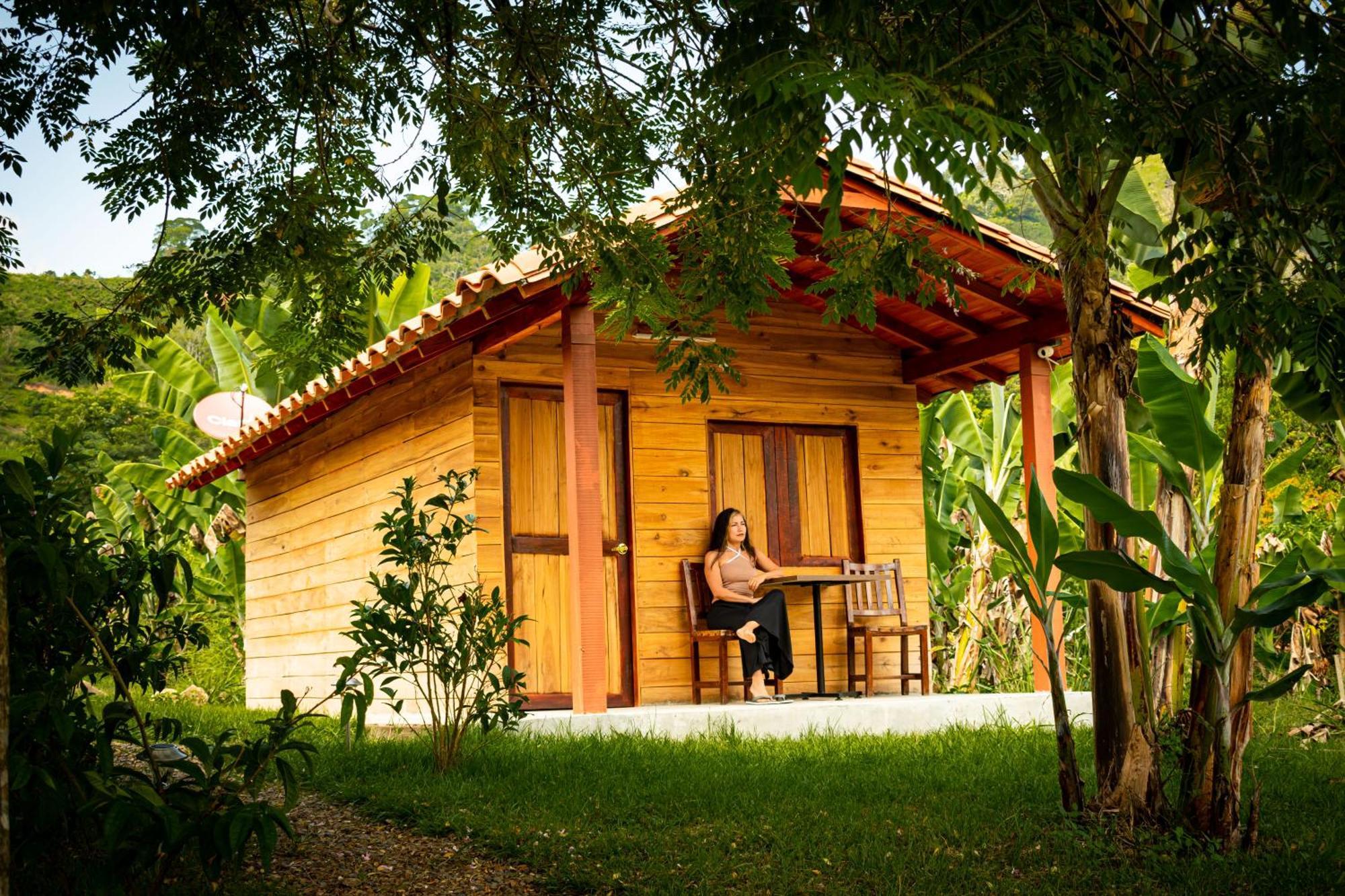 Hotel Campestre La Francesina Betania Eksteriør bilde