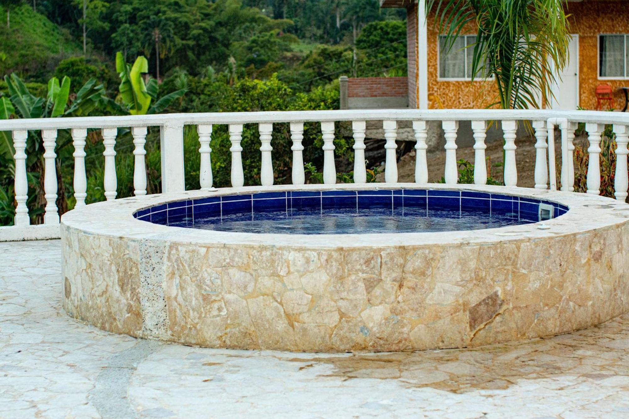 Hotel Campestre La Francesina Betania Eksteriør bilde