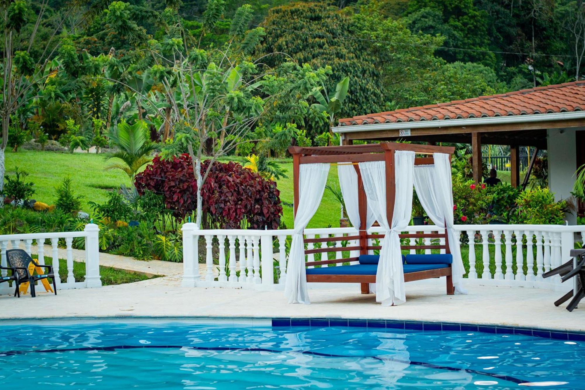 Hotel Campestre La Francesina Betania Eksteriør bilde