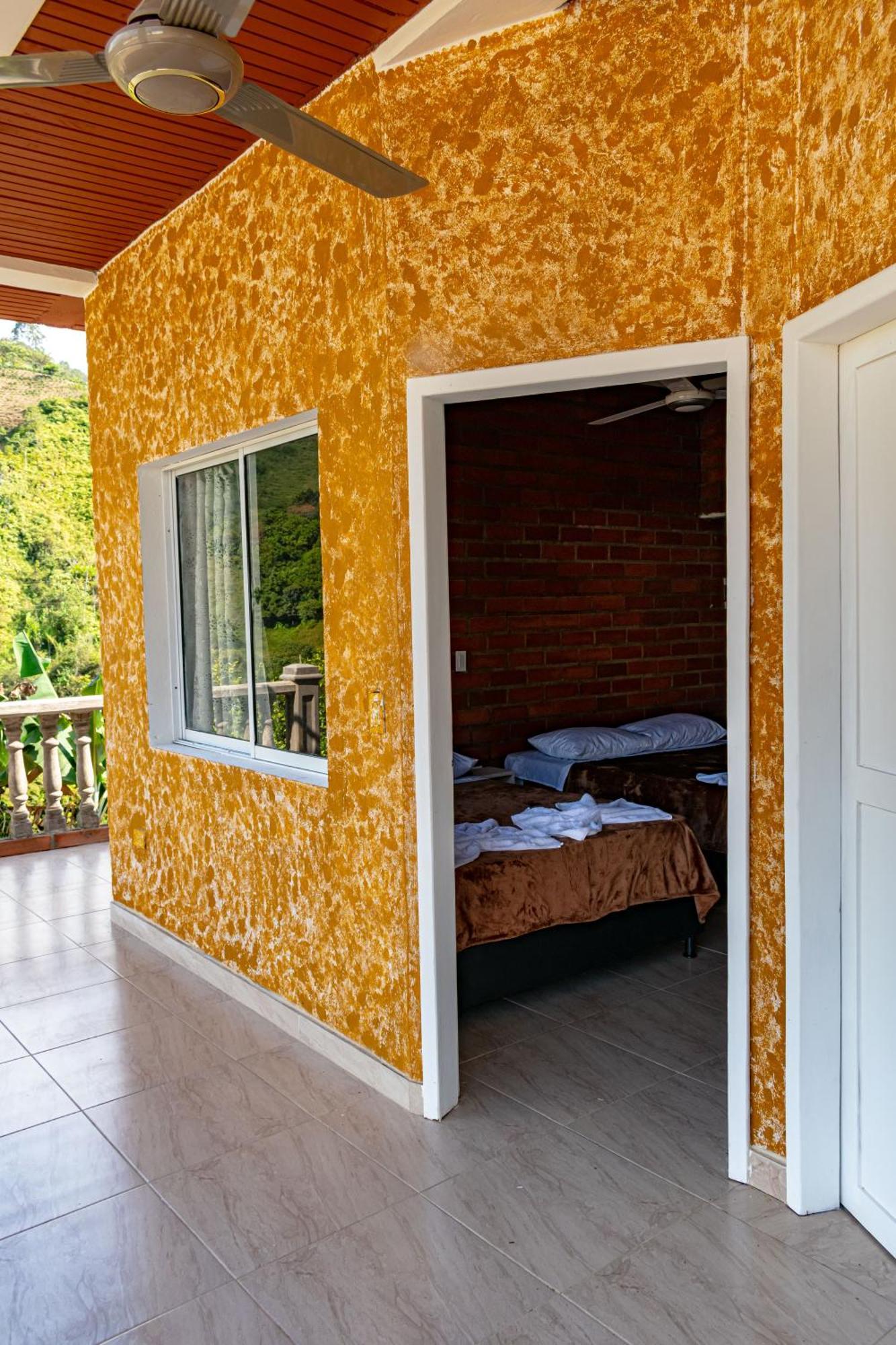 Hotel Campestre La Francesina Betania Eksteriør bilde