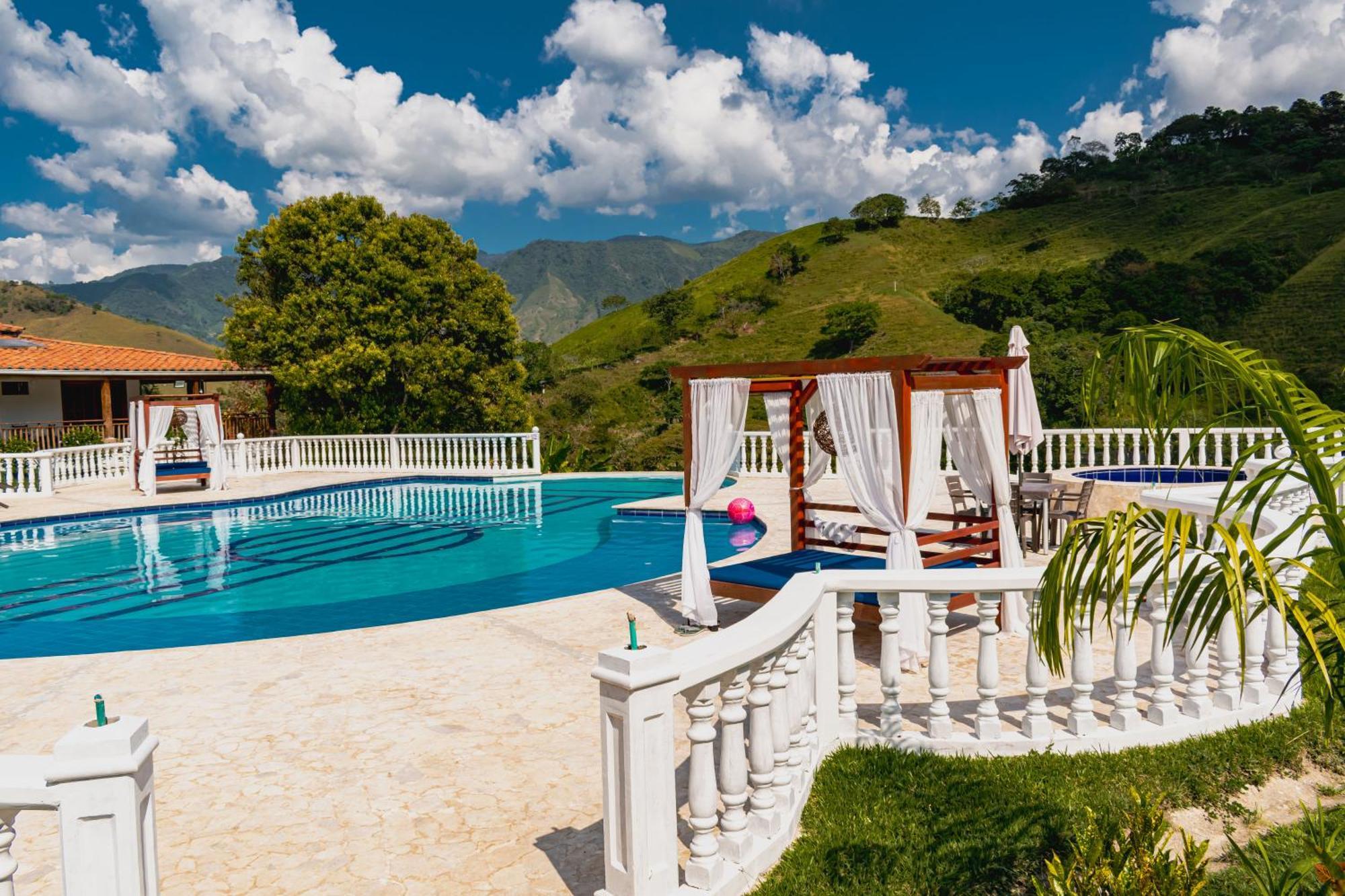 Hotel Campestre La Francesina Betania Eksteriør bilde